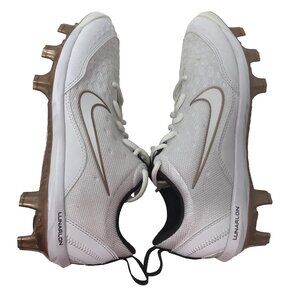 Nike 856493-109 Lunarlon HyperDiamond Softball Cleats Womens Size 11